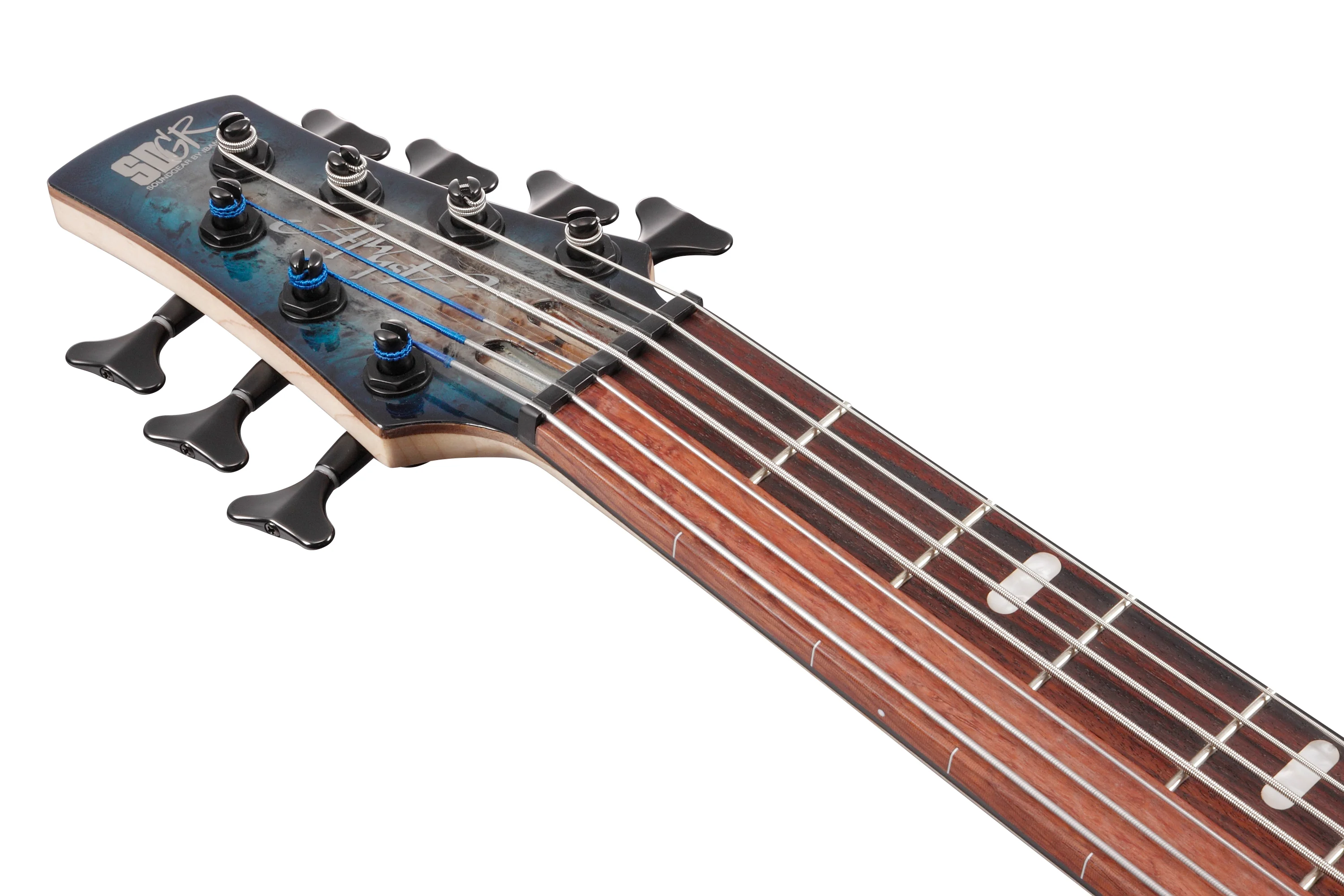 IBANEZ SRAS7 CBS BAJO ELECTRICO 7 CUERDAS COSMIC BLUE STARBURST - Image 6