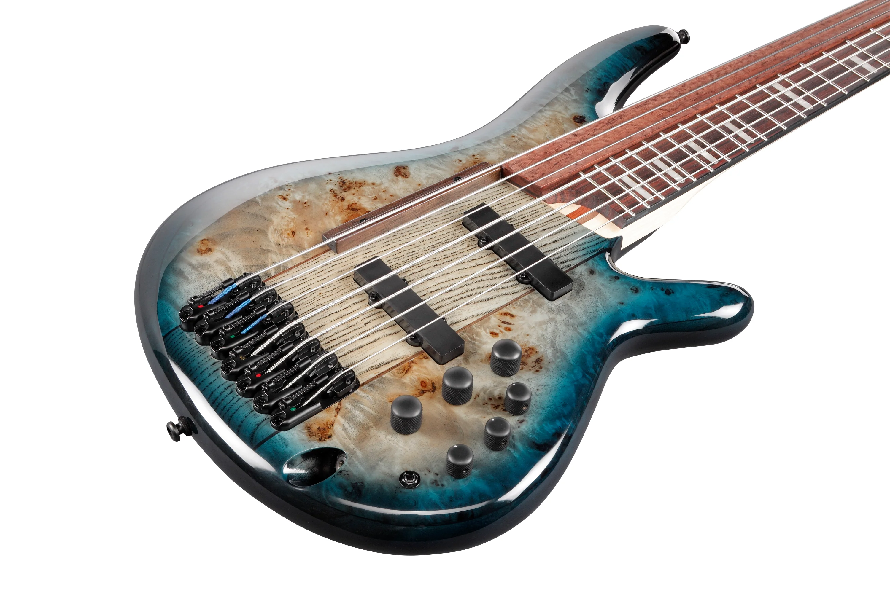 IBANEZ SRAS7 CBS BAJO ELECTRICO 7 CUERDAS COSMIC BLUE STARBURST - Image 8