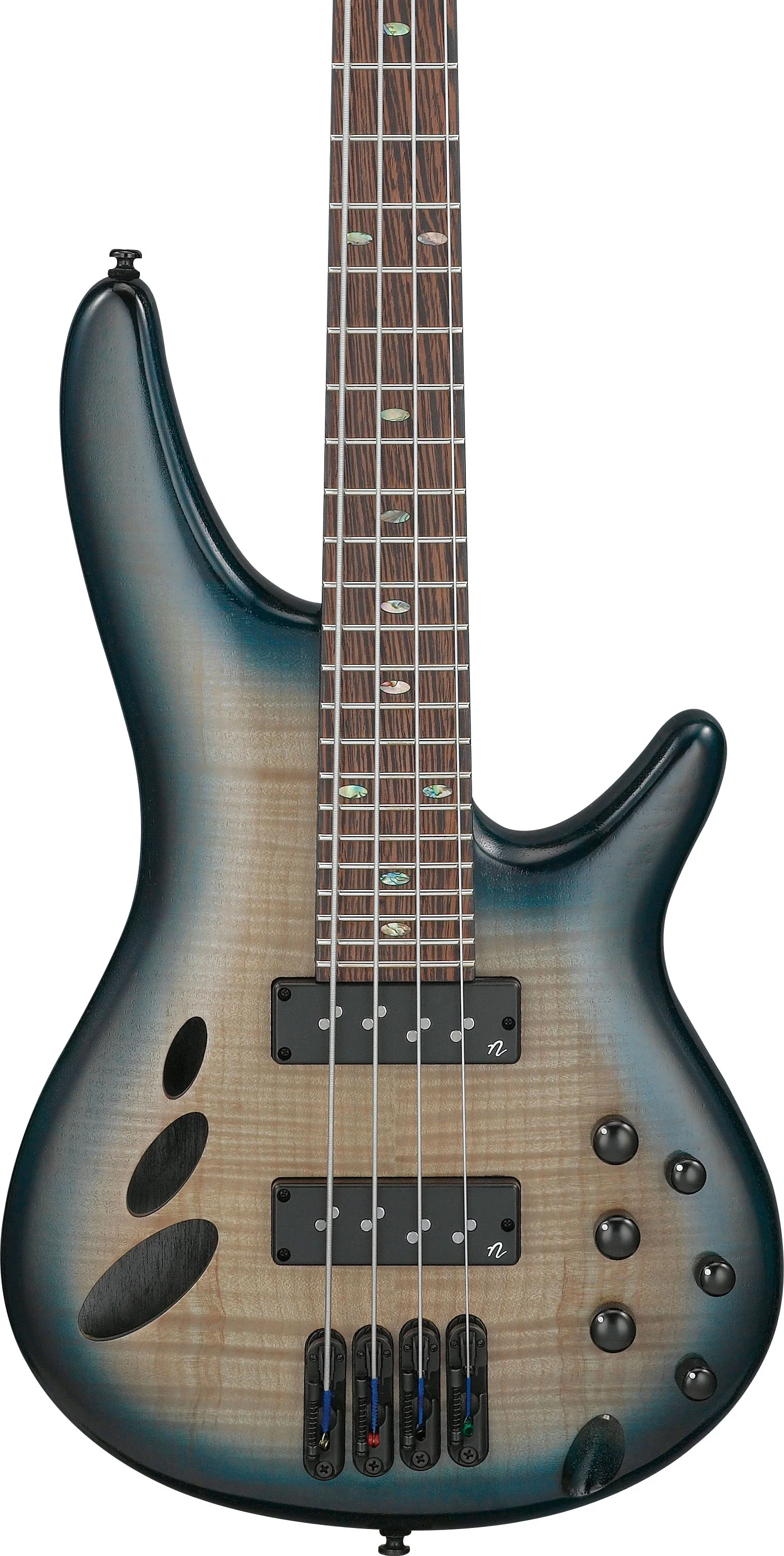 IBANEZ SRD900 CTL BAJO ELECTRICO COSMIC BLUE STARBURST LOW GLOSS - Image 4