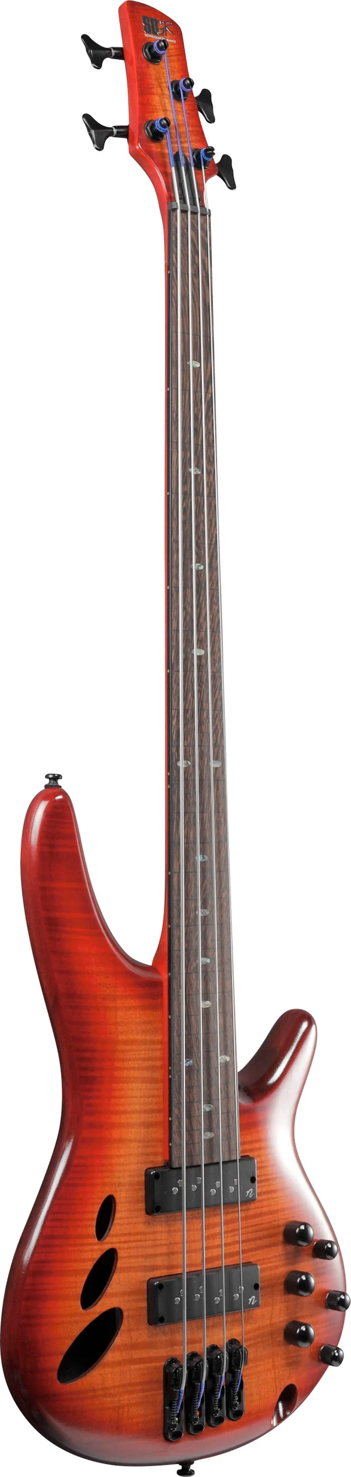 IBANEZ SRD900F BTL BASS WORKSHOP BAJO ELECTRICO BROWN TOPAZ BURST - Image 2