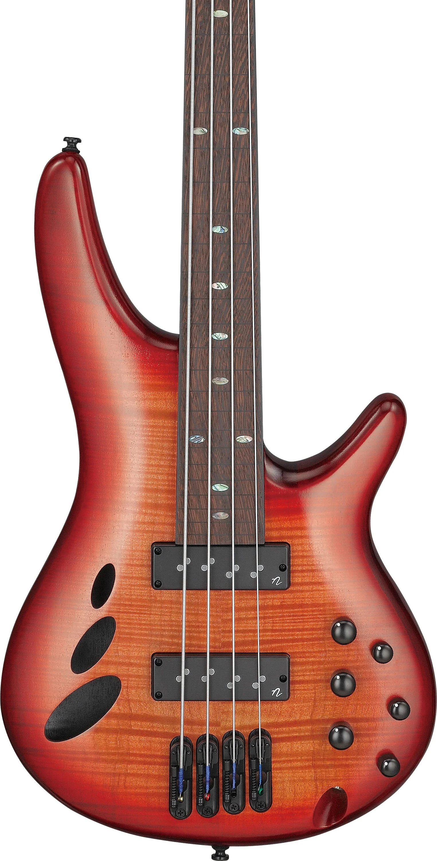 IBANEZ SRD900F BTL BASS WORKSHOP BAJO ELECTRICO BROWN TOPAZ BURST - Image 4