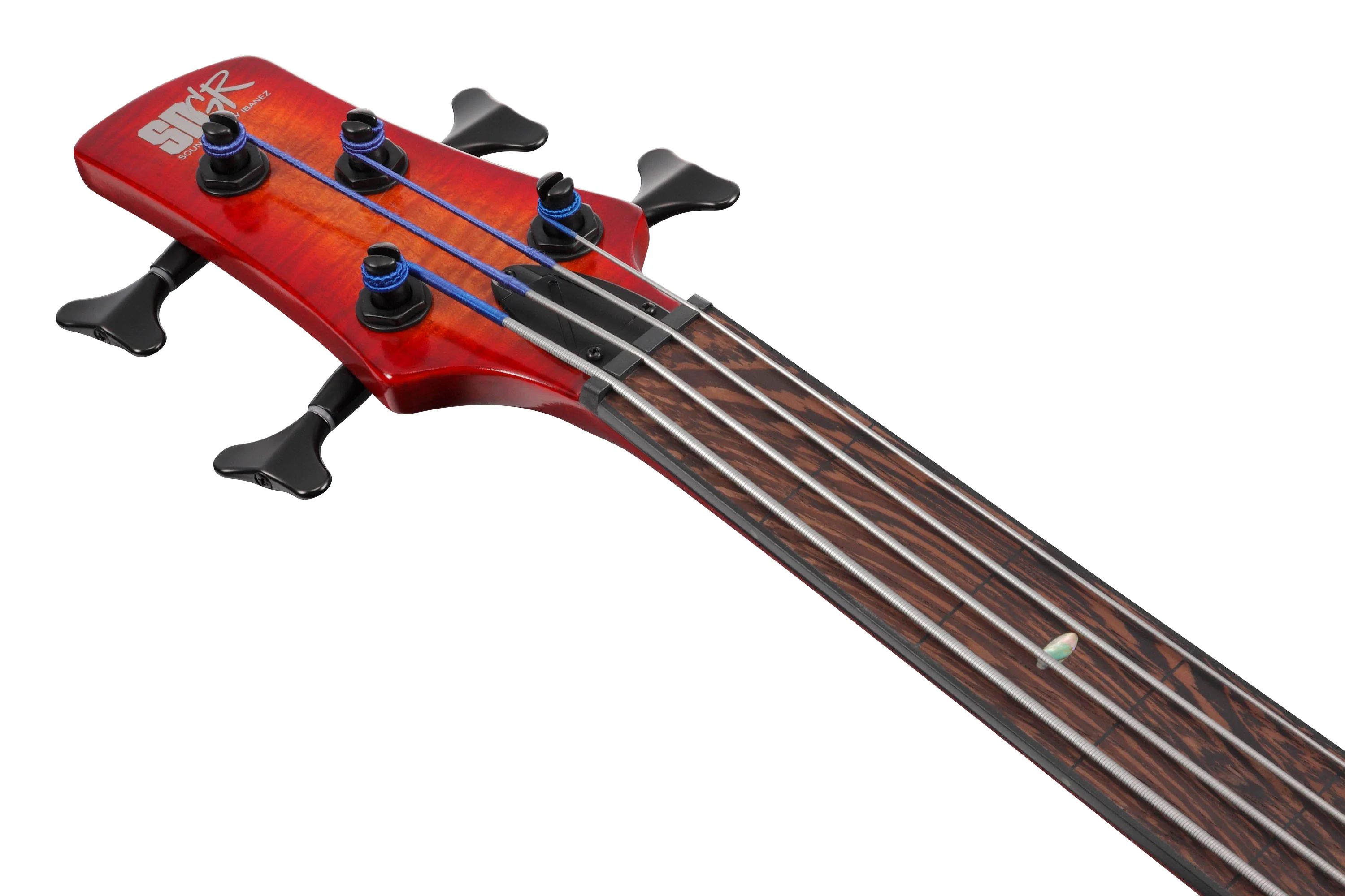 IBANEZ SRD900F BTL BASS WORKSHOP BAJO ELECTRICO BROWN TOPAZ BURST - Image 6