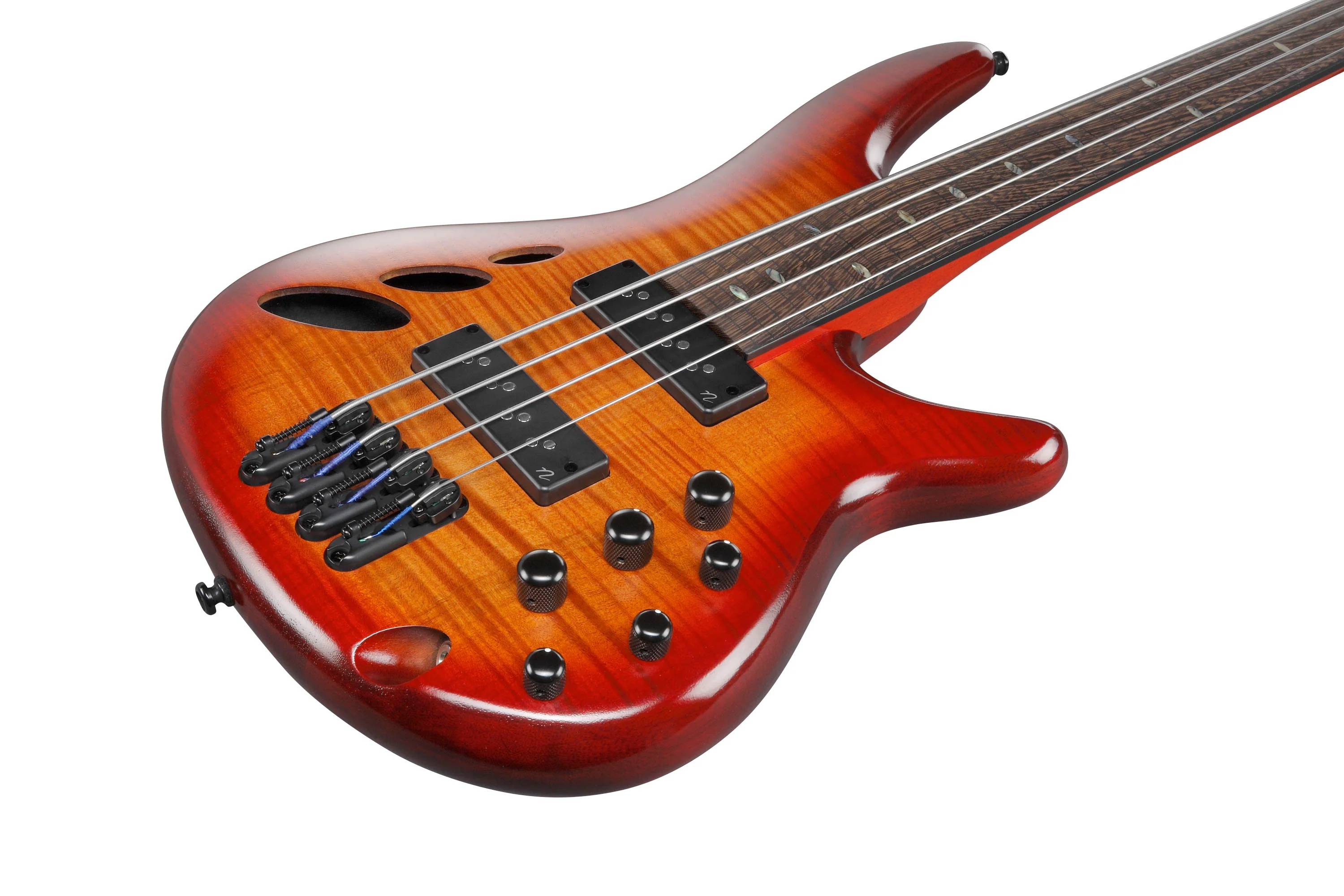 IBANEZ SRD900F BTL BASS WORKSHOP BAJO ELECTRICO BROWN TOPAZ BURST - Image 8
