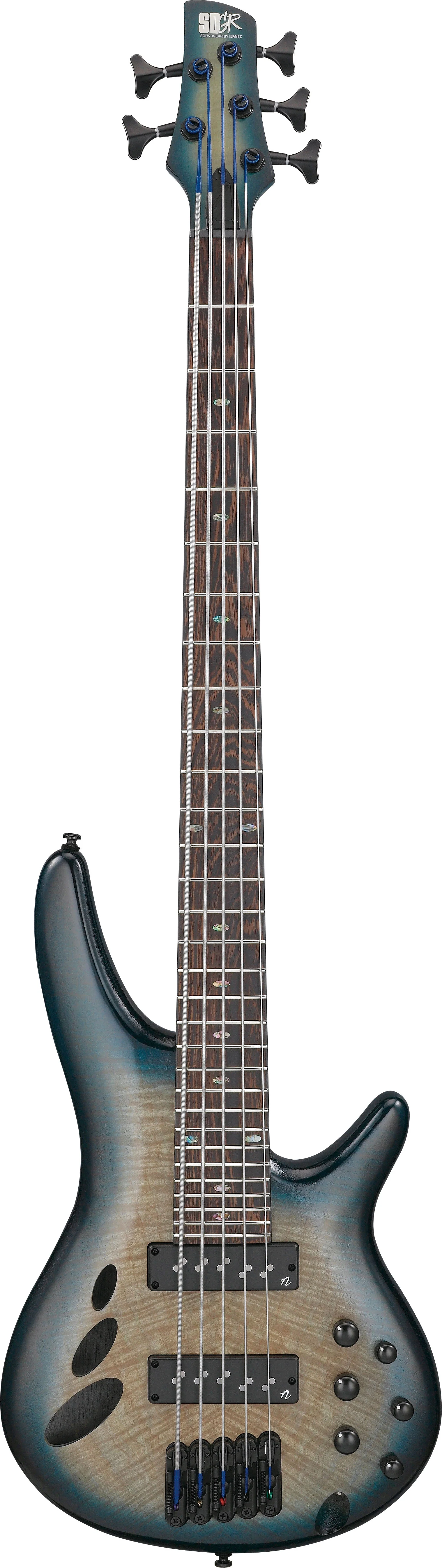 IBANEZ SRD905 CTL BAJO ELECTRICO 5 CUERDAS COSMIC BLUE STARBURST LOW GLOSS