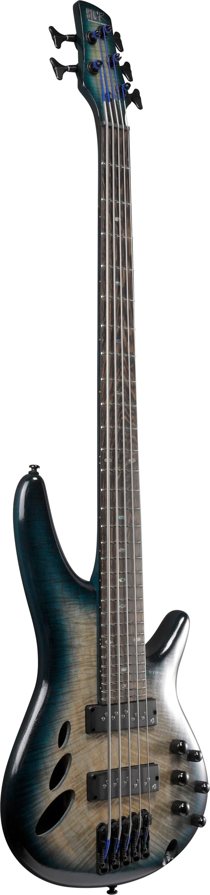 IBANEZ SRD905 CTL BAJO ELECTRICO 5 CUERDAS COSMIC BLUE STARBURST LOW GLOSS - Image 2