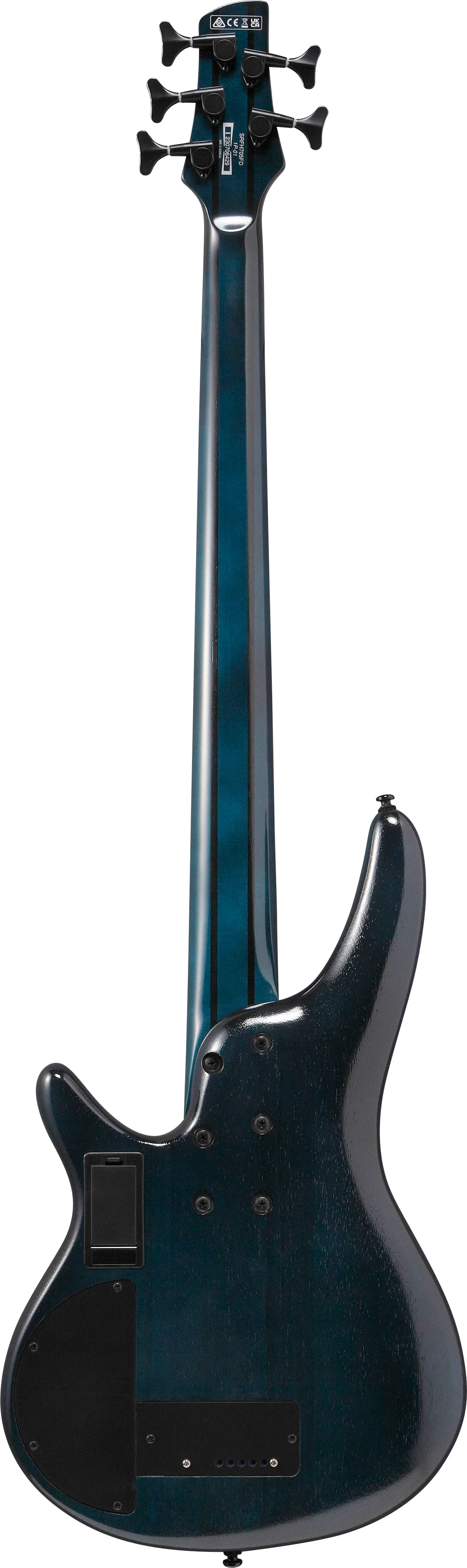 IBANEZ SRD905 CTL BAJO ELECTRICO 5 CUERDAS COSMIC BLUE STARBURST LOW GLOSS - Image 3