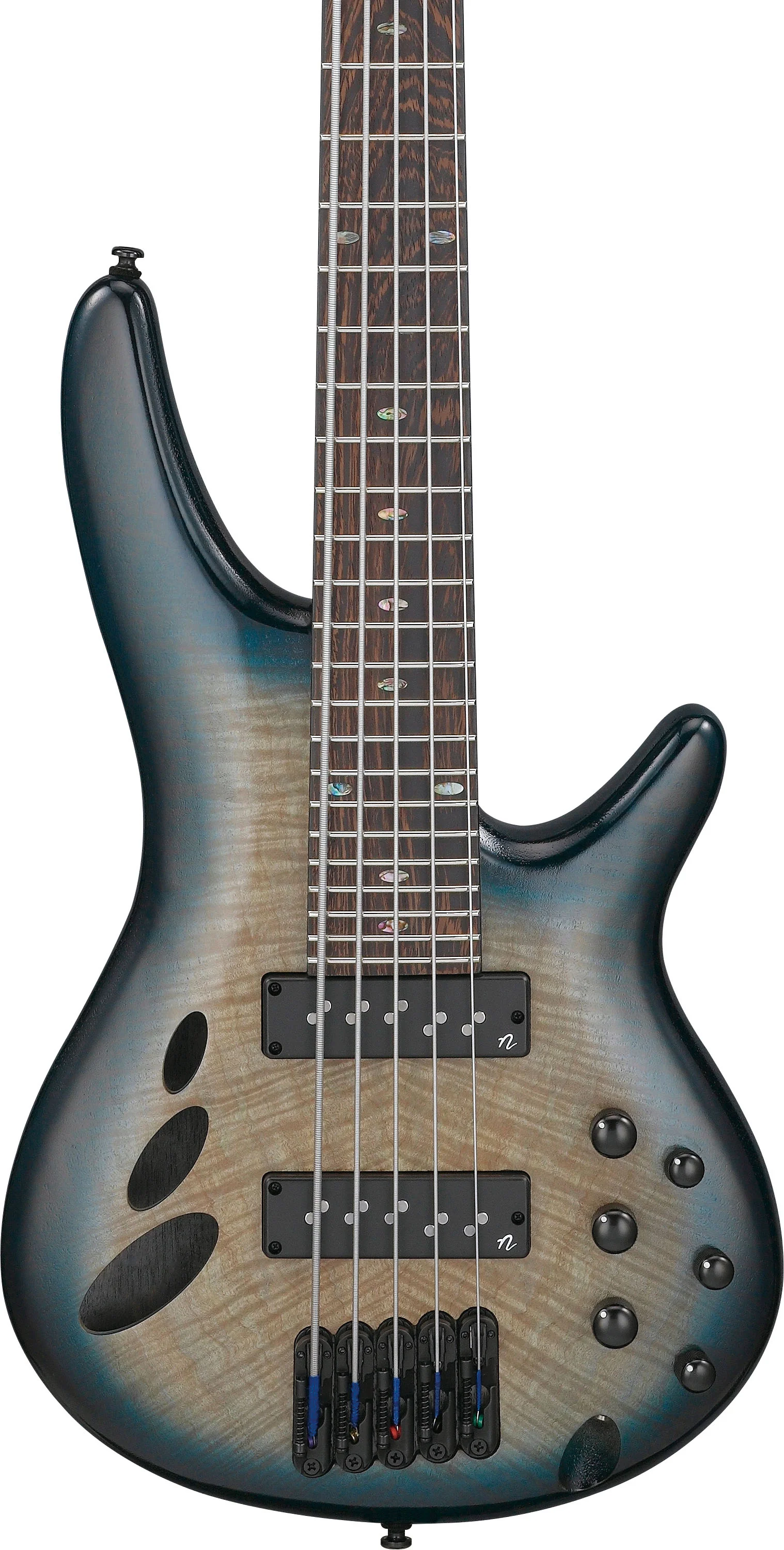 IBANEZ SRD905 CTL BAJO ELECTRICO 5 CUERDAS COSMIC BLUE STARBURST LOW GLOSS - Image 4