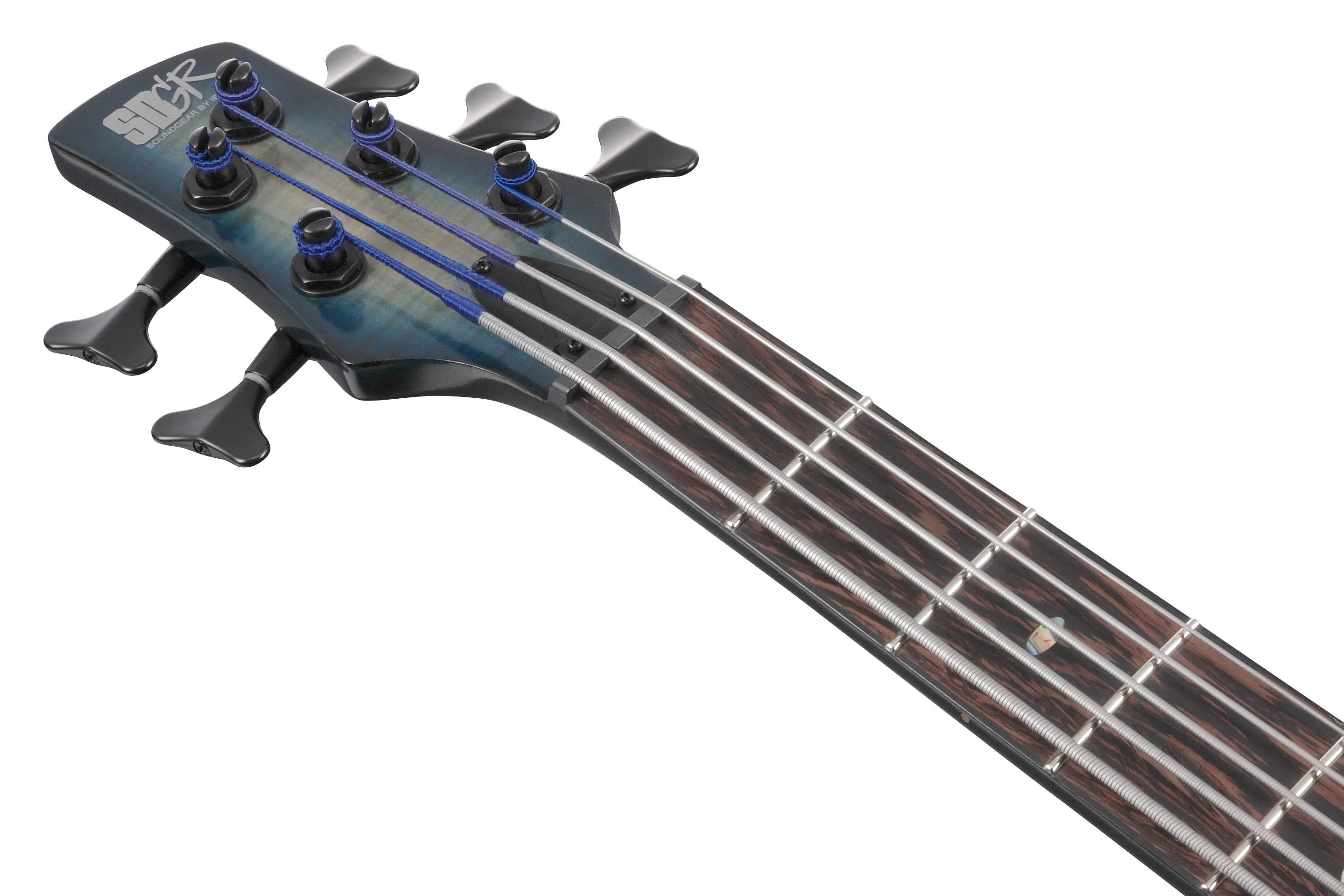 IBANEZ SRD905 CTL BAJO ELECTRICO 5 CUERDAS COSMIC BLUE STARBURST LOW GLOSS - Image 8
