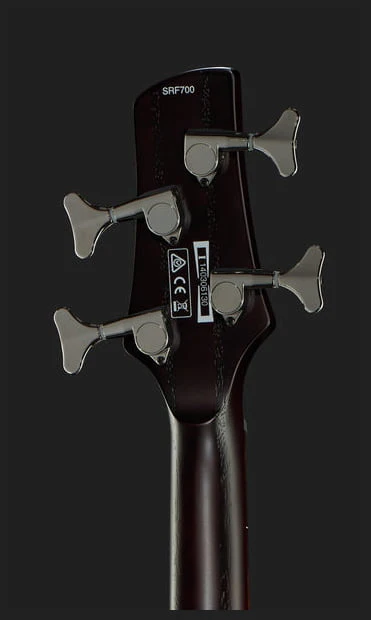 IBANEZ SRF700 BBF WORKSHOP BAJO ELECTRICO FRETLESS BROWN BURST FLAT - Image 13