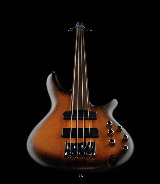 IBANEZ SRF700 BBF WORKSHOP BAJO ELECTRICO FRETLESS BROWN BURST FLAT - Image 18