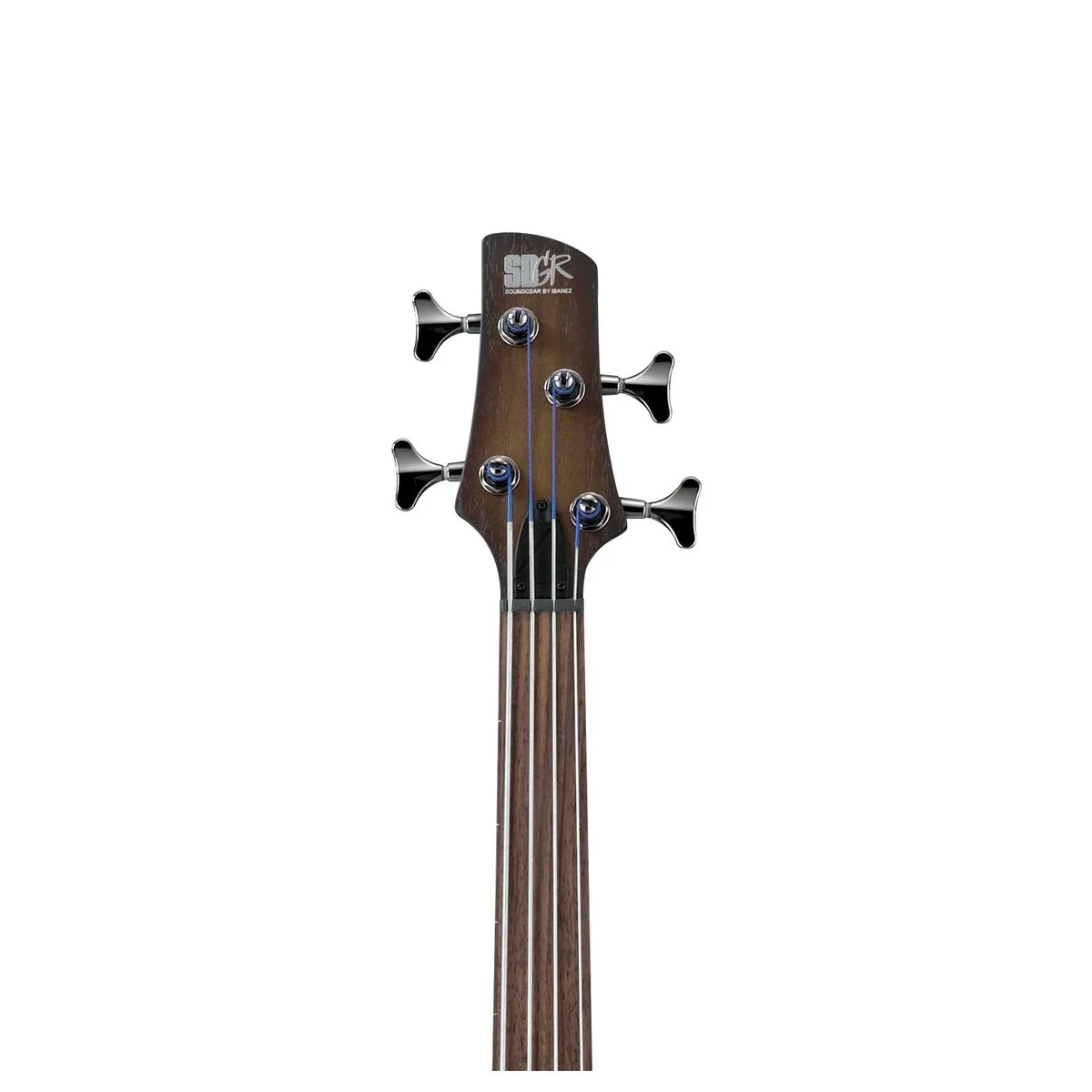 IBANEZ SRF700 BBF WORKSHOP BAJO ELECTRICO FRETLESS BROWN BURST FLAT - Image 4