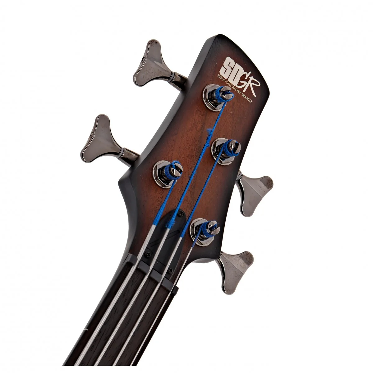 IBANEZ SRF700 BBF WORKSHOP BAJO ELECTRICO FRETLESS BROWN BURST FLAT - Image 9