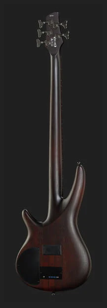 IBANEZ SRF705 BBF WORKSHOP BAJO ELECTRICO 5 CUERDAS FRETLESS BROWN BURST FLAT - Image 10