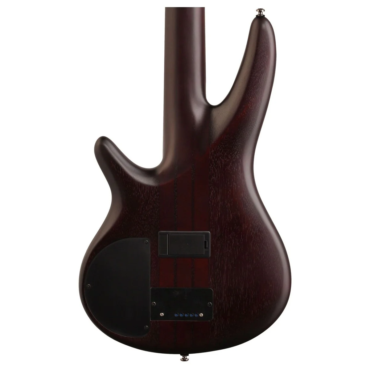 IBANEZ SRF705 BBF WORKSHOP BAJO ELECTRICO 5 CUERDAS FRETLESS BROWN BURST FLAT - Image 3