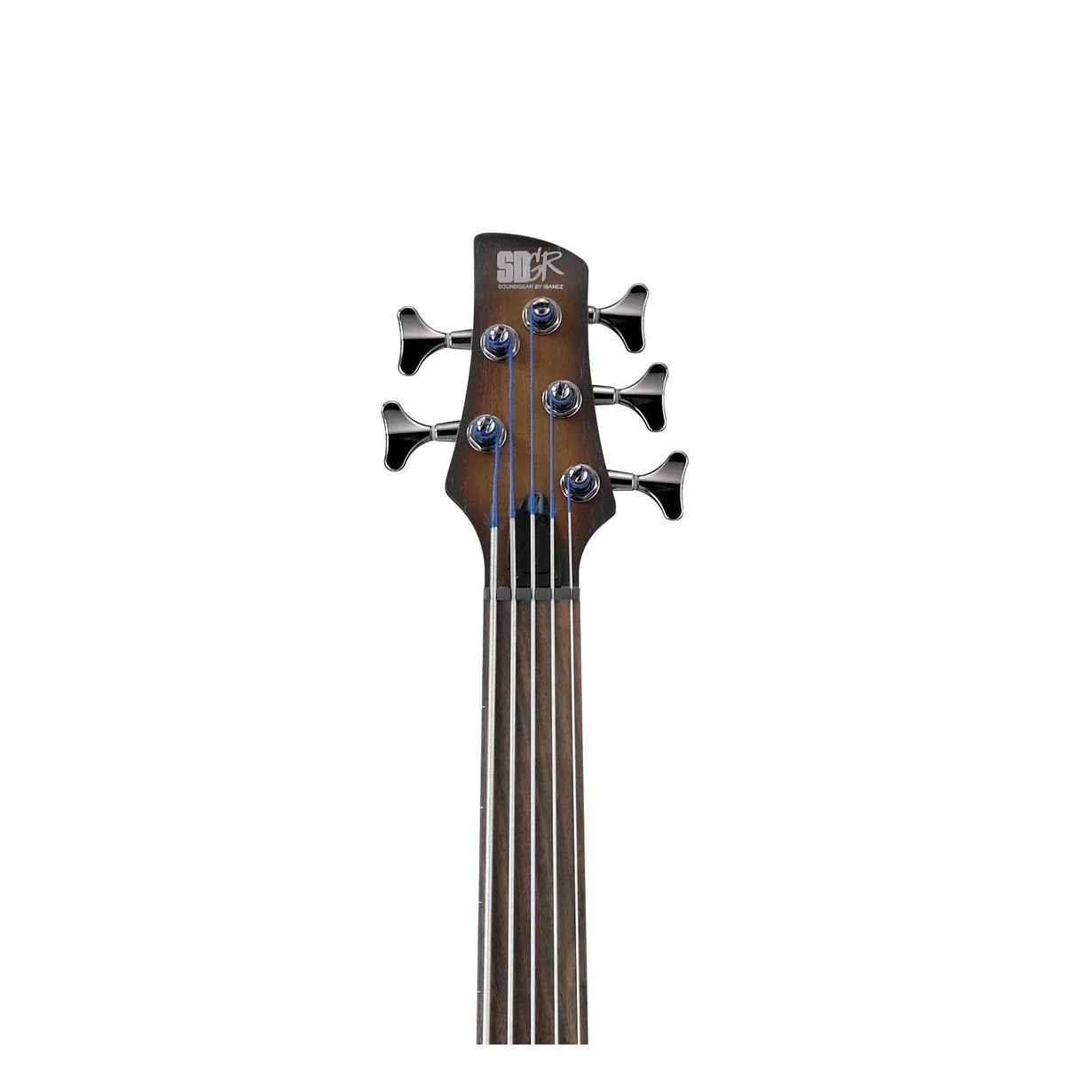 IBANEZ SRF705 BBF WORKSHOP BAJO ELECTRICO 5 CUERDAS FRETLESS BROWN BURST FLAT - Image 4