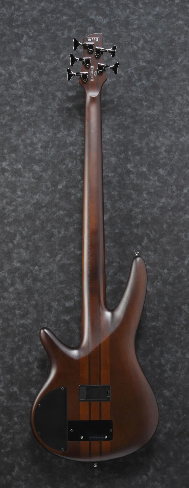 IBANEZ SRF705 BBF WORKSHOP BAJO ELECTRICO 5 CUERDAS FRETLESS BROWN BURST FLAT - Image 7