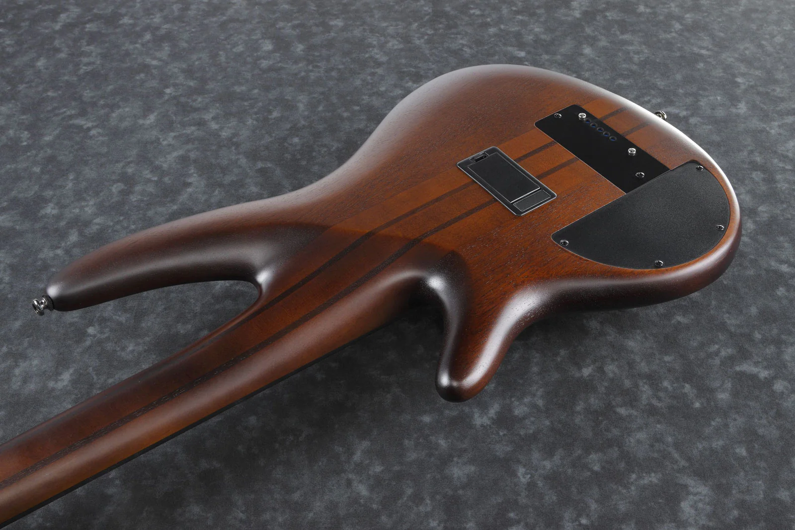 IBANEZ SRF705 BBF WORKSHOP BAJO ELECTRICO 5 CUERDAS FRETLESS BROWN BURST FLAT - Image 9