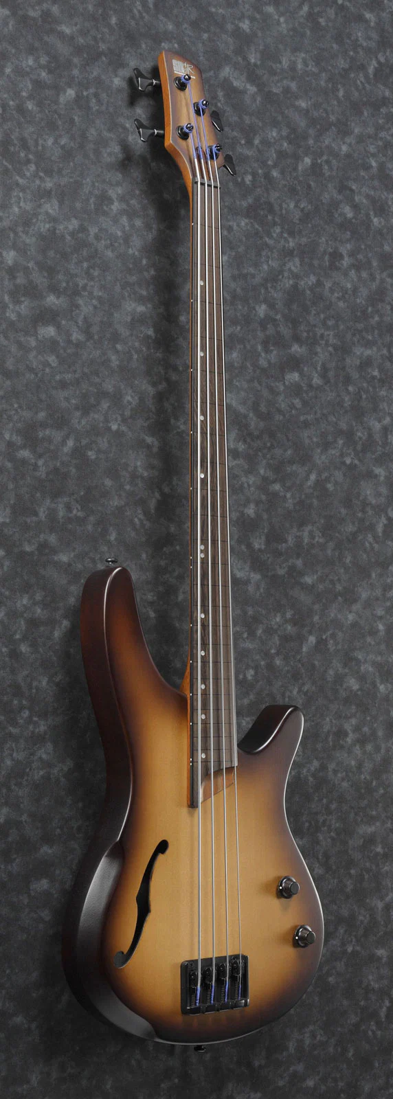IBANEZ SRH500F NNF WORKSHOP BAJO ELECTRICO FRETLESS NATURAL BROWNED BURST - Image 5