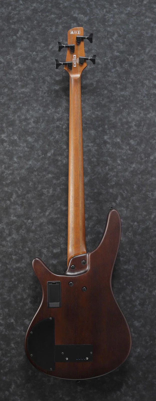 IBANEZ SRH500F NNF WORKSHOP BAJO ELECTRICO FRETLESS NATURAL BROWNED BURST - Image 6