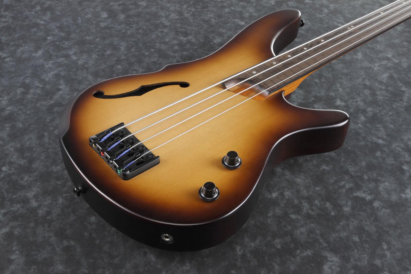 IBANEZ SRH500F NNF WORKSHOP BAJO ELECTRICO FRETLESS NATURAL BROWNED BURST - Image 7