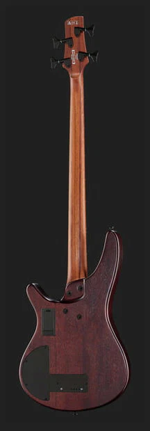 IBANEZ SRH500F NNF WORKSHOP BAJO ELECTRICO FRETLESS NATURAL BROWNED BURST - Image 9