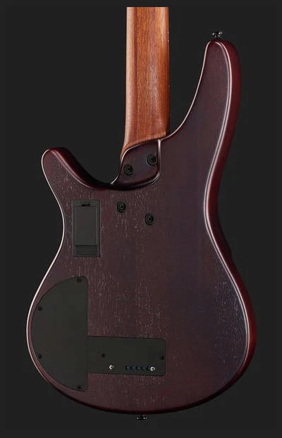 IBANEZ SRH505F NNF WORKSHOP BAJO ELECTRICO 5 CUERDAS FRETLESS NATURAL BROWNED - Image 10