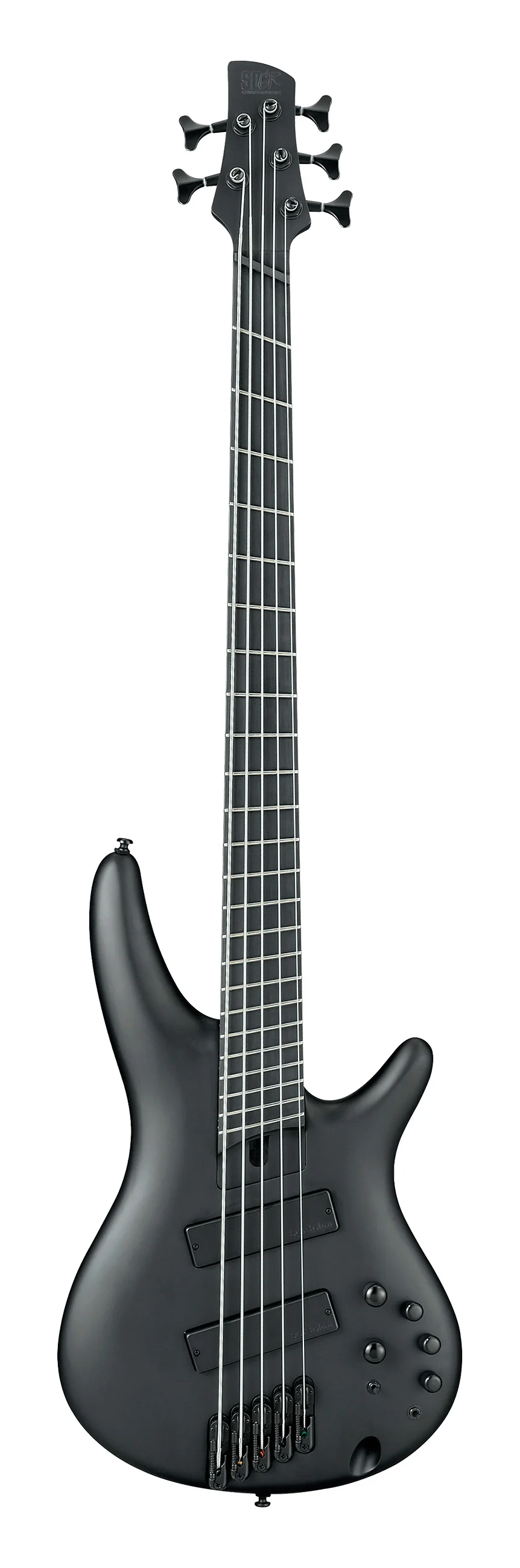 IBANEZ SRMS625EX BKF BAJO ELECTRICO 5 CUERDAS BLACK FLAT