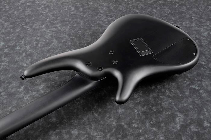 IBANEZ SRMS625EX BKF BAJO ELECTRICO 5 CUERDAS BLACK FLAT - Image 6