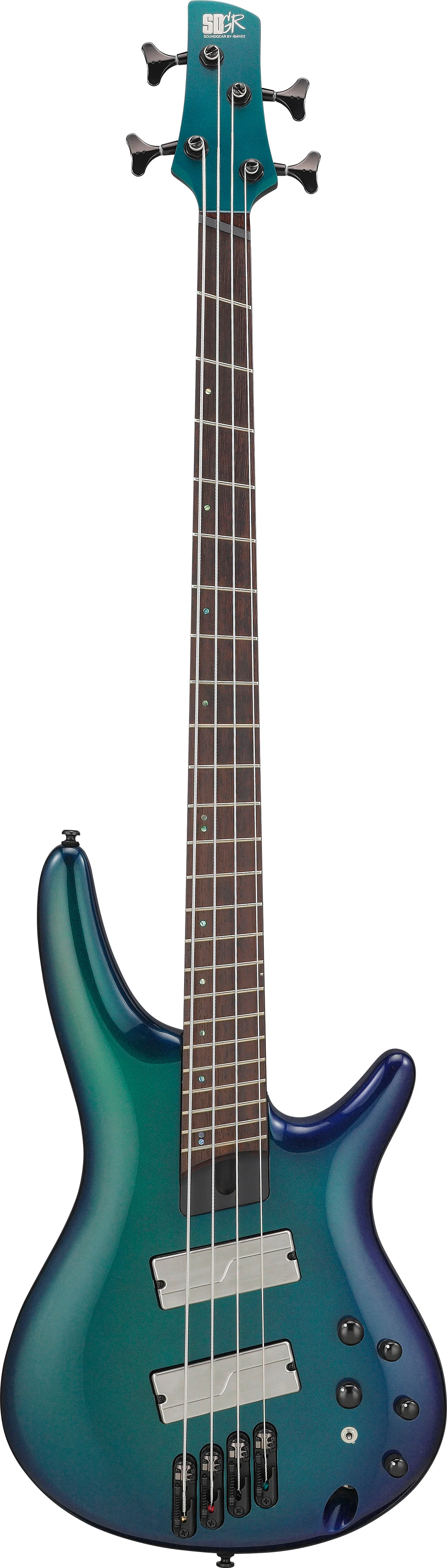 IBANEZ SRMS720 BCM BASS WORKSHOP BAJO ELECTRICO BLUE CHAMELEON