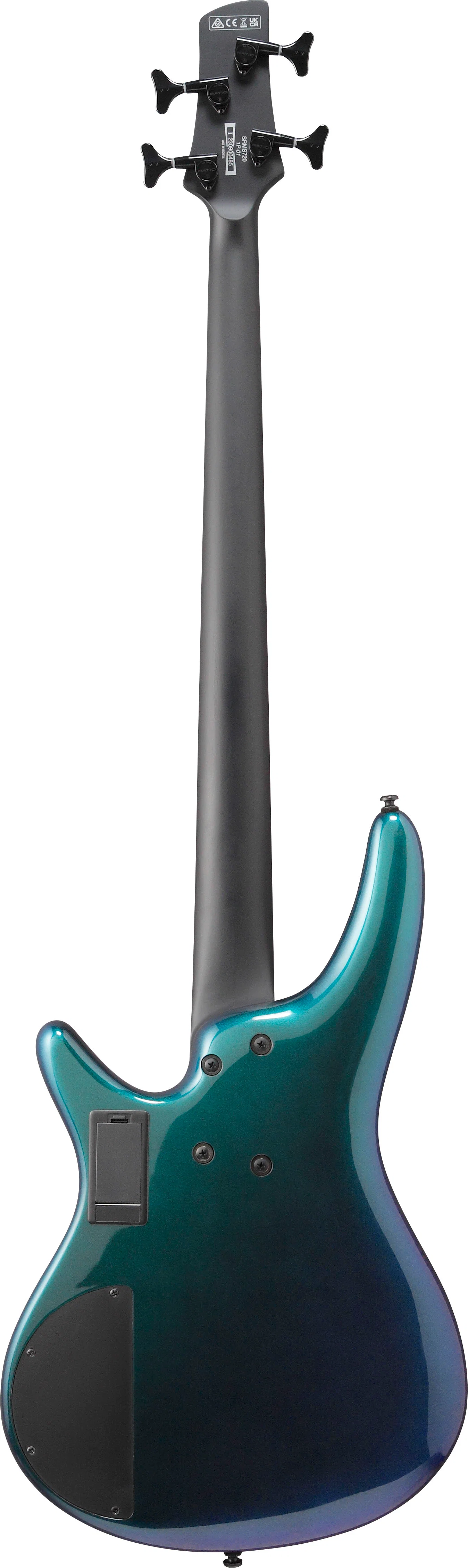IBANEZ SRMS720 BCM BASS WORKSHOP BAJO ELECTRICO BLUE CHAMELEON - Image 2