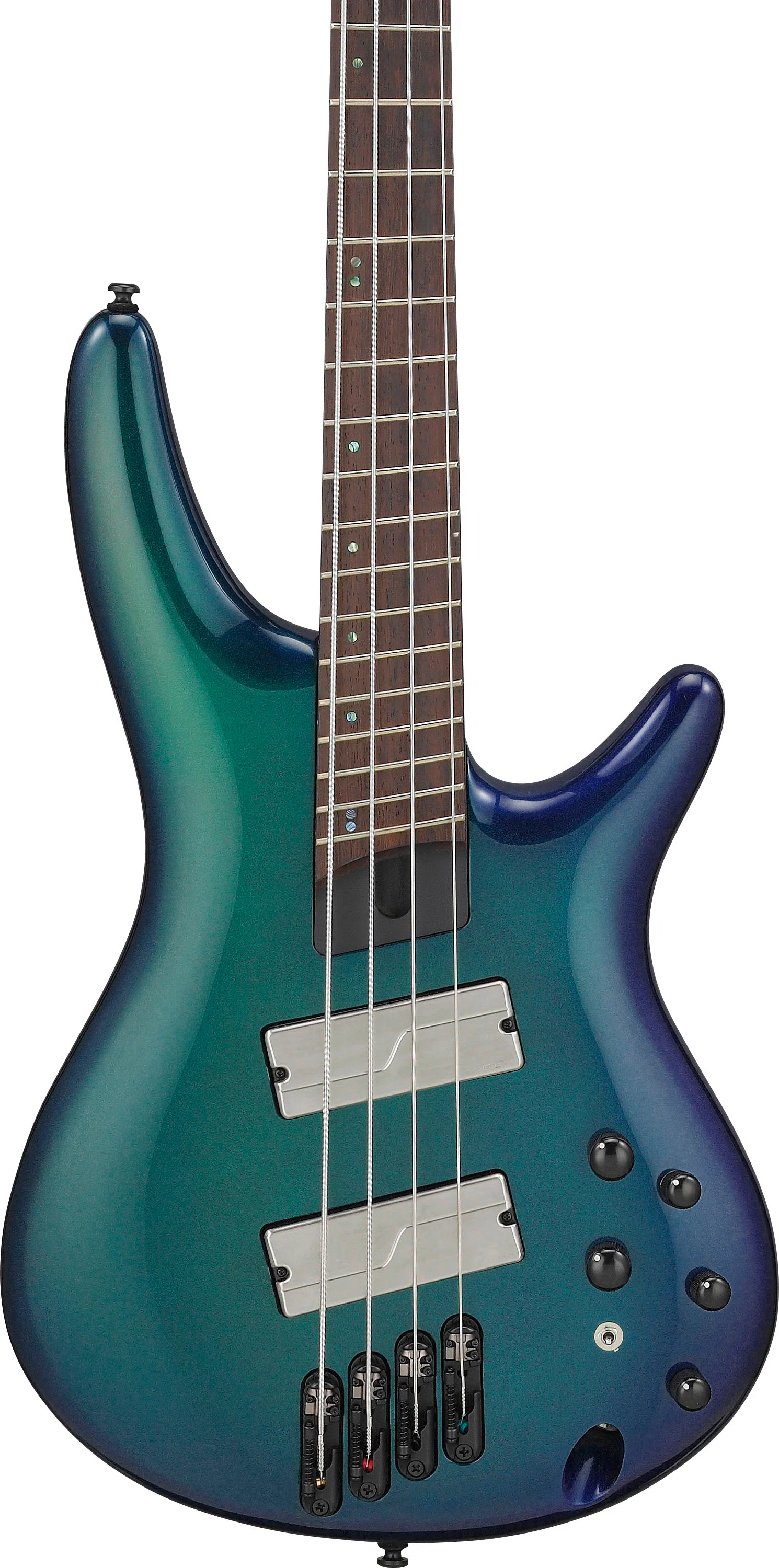 IBANEZ SRMS720 BCM BASS WORKSHOP BAJO ELECTRICO BLUE CHAMELEON - Image 3