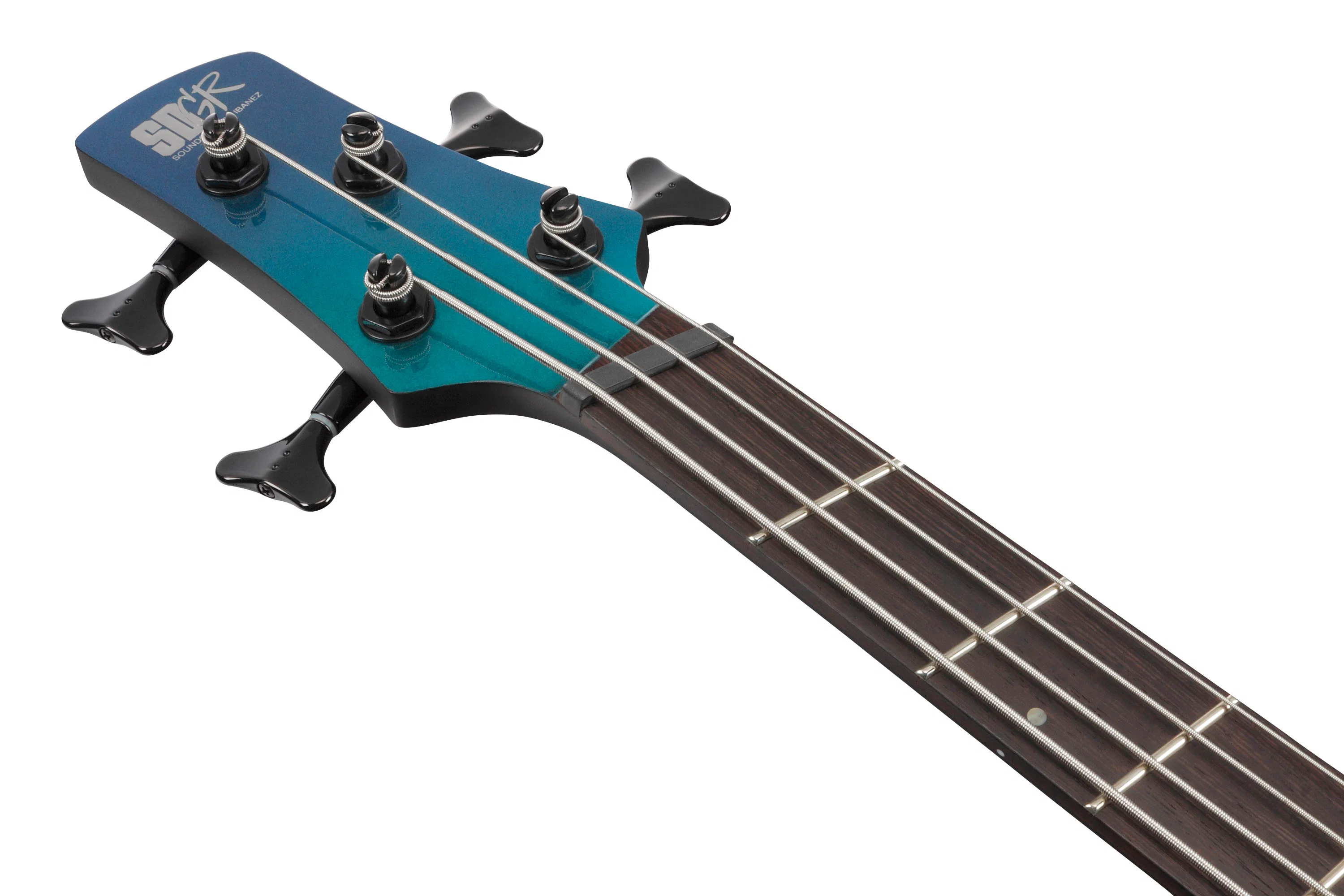 IBANEZ SRMS720 BCM BASS WORKSHOP BAJO ELECTRICO BLUE CHAMELEON - Image 5