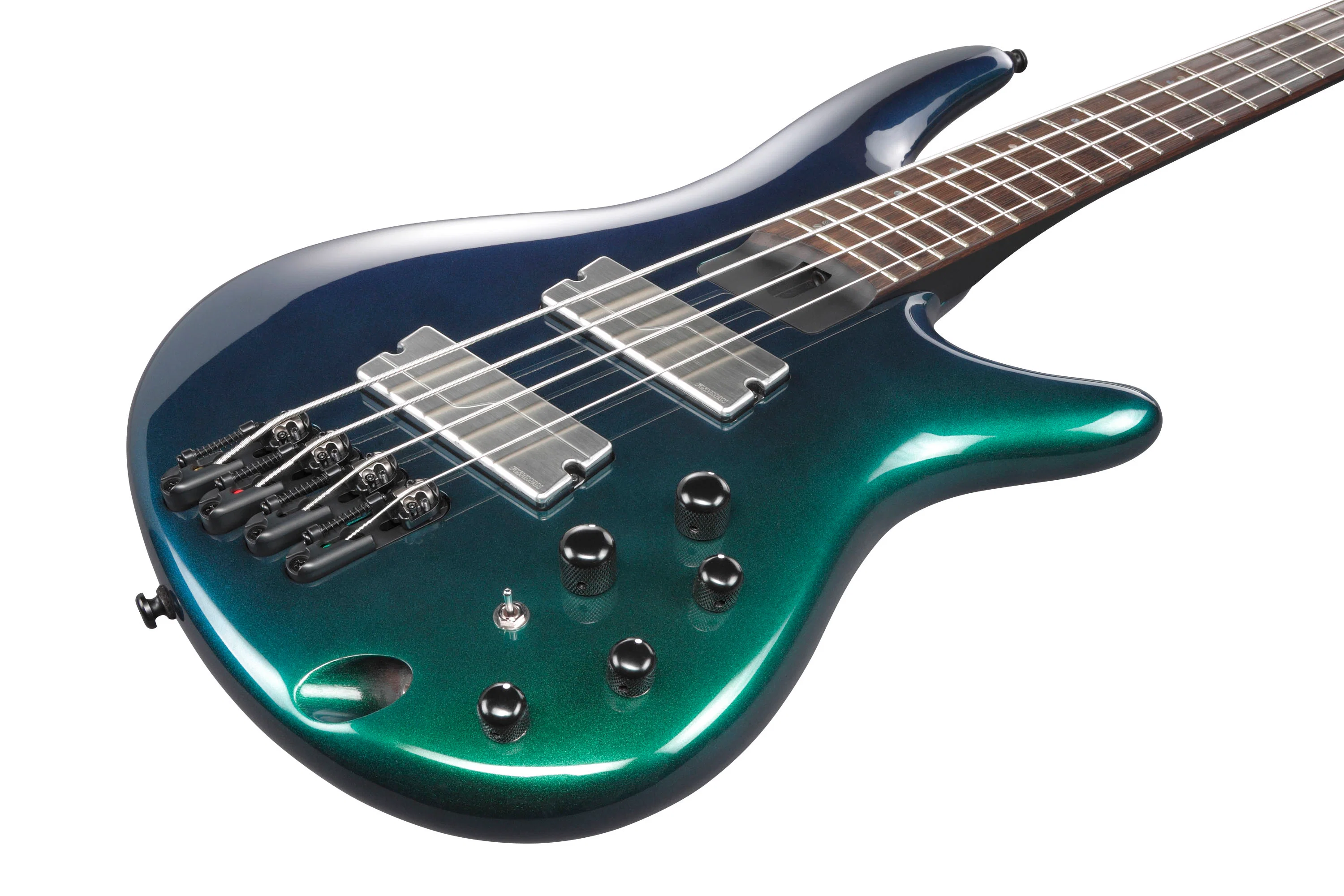IBANEZ SRMS720 BCM BASS WORKSHOP BAJO ELECTRICO BLUE CHAMELEON - Image 7