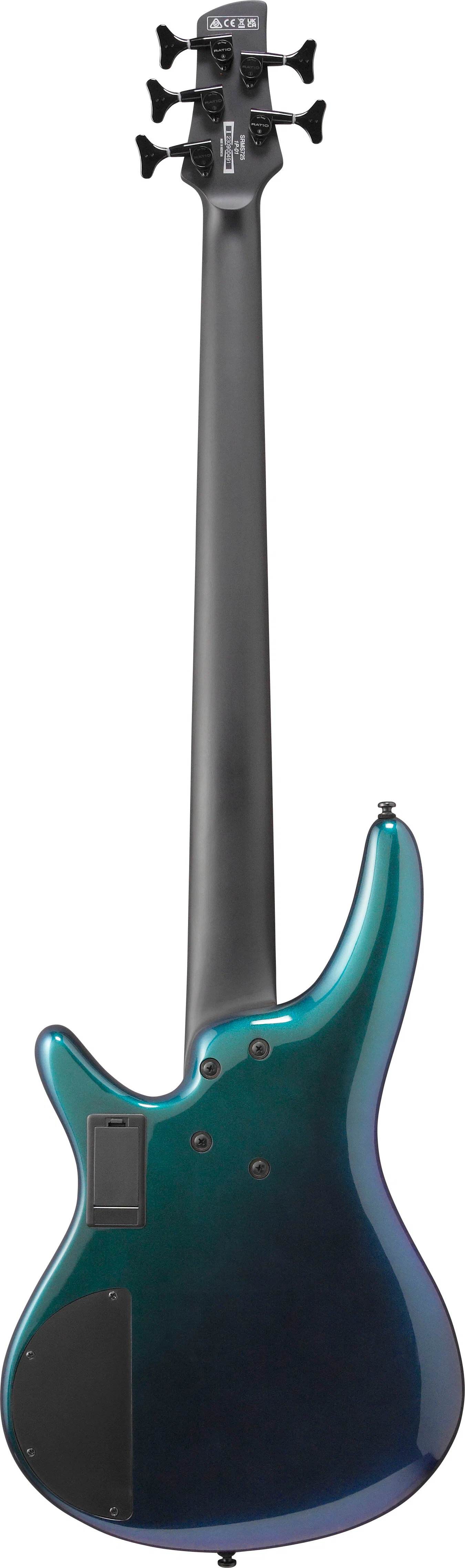 IBANEZ SRMS725 BCM BASS WORKSHOP BAJO ELECTRICO 5 CUERDAS BLUE CHAMELEON - Image 2