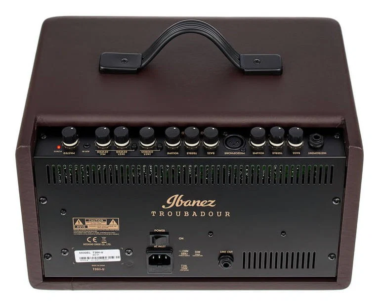IBANEZ T30II TROUBADOUR AMPLIFICADOR GUITARRA ACUSTICA - Image 6
