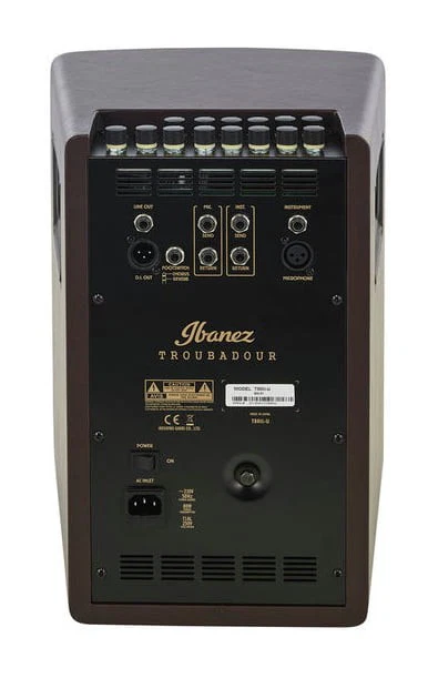 IBANEZ T80II TROUBADOUR AMPLIFICADOR GUITARRA ACUSTICA - Image 6
