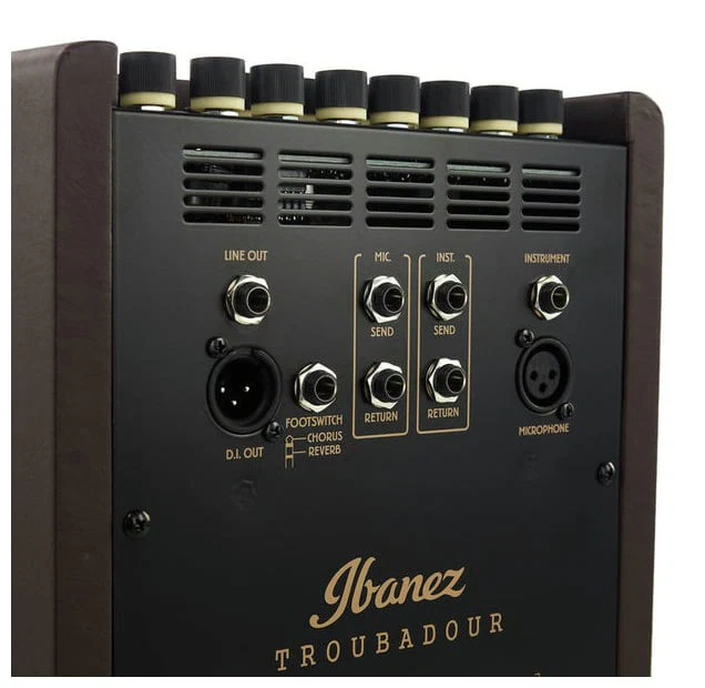 IBANEZ T80II TROUBADOUR AMPLIFICADOR GUITARRA ACUSTICA - Image 8