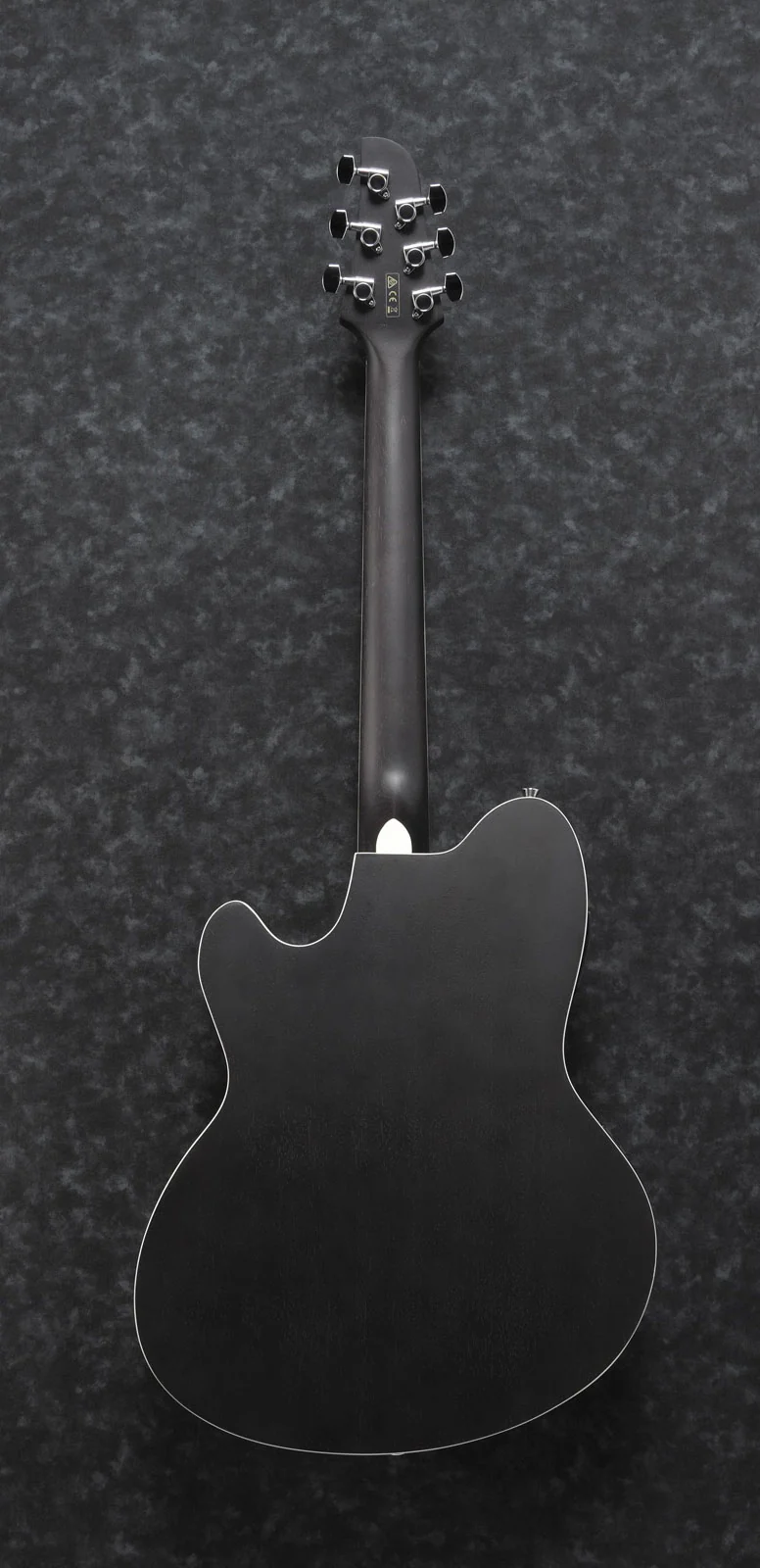 IBANEZ TCM50 GBO GUITARRA ELECTROACUSTICA GALAXY BLACK - Image 5