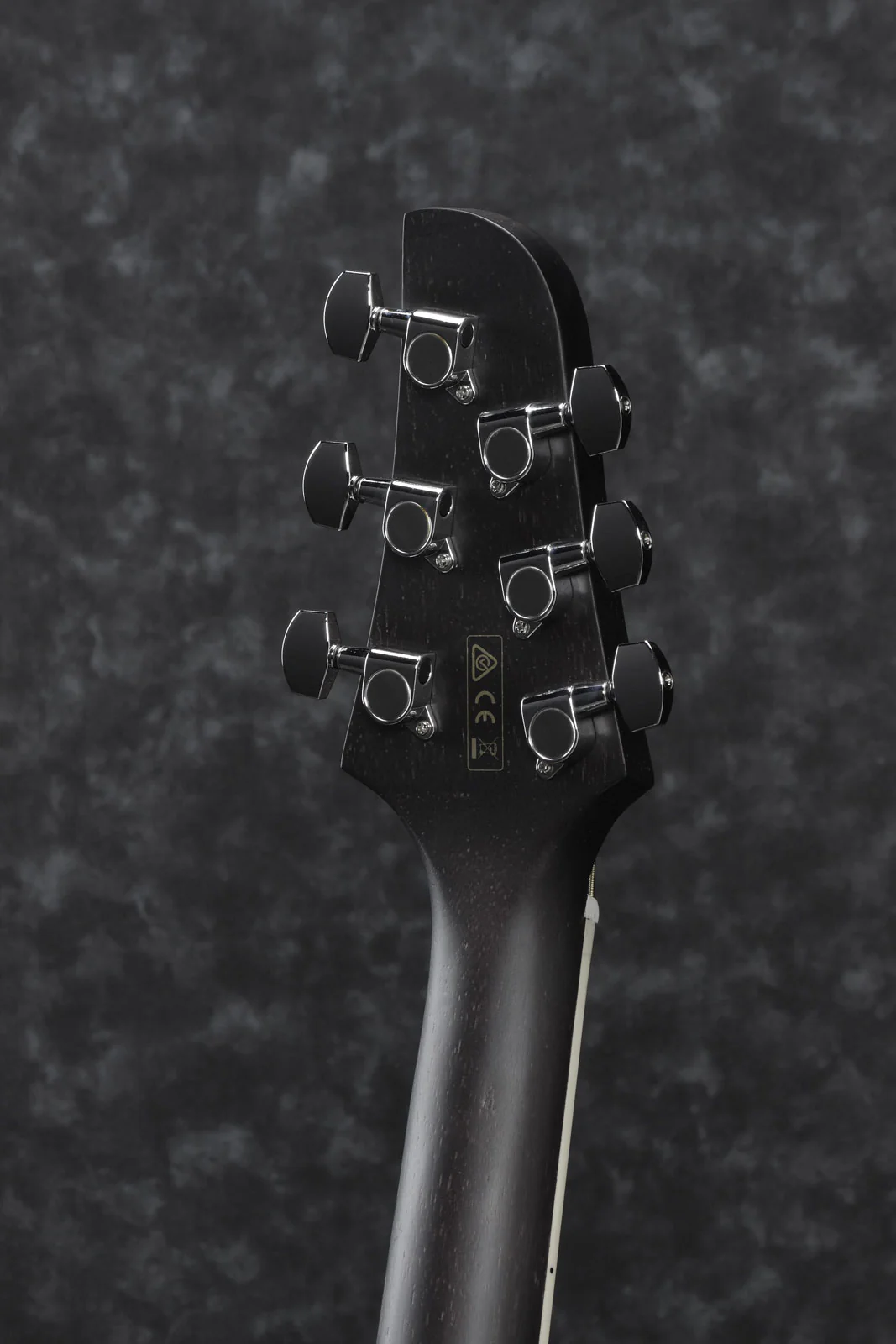 IBANEZ TCM50 GBO GUITARRA ELECTROACUSTICA GALAXY BLACK - Image 7
