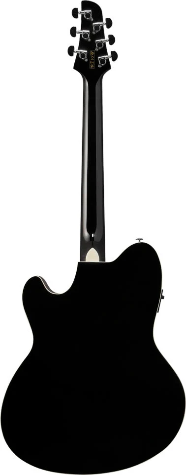 IBANEZ TCY10PA BKB TALMAN GUITARRA ELECTROACUSTICA TRANSPARENT BROWN BLACK BURST HIGH GLOSS - Image 2