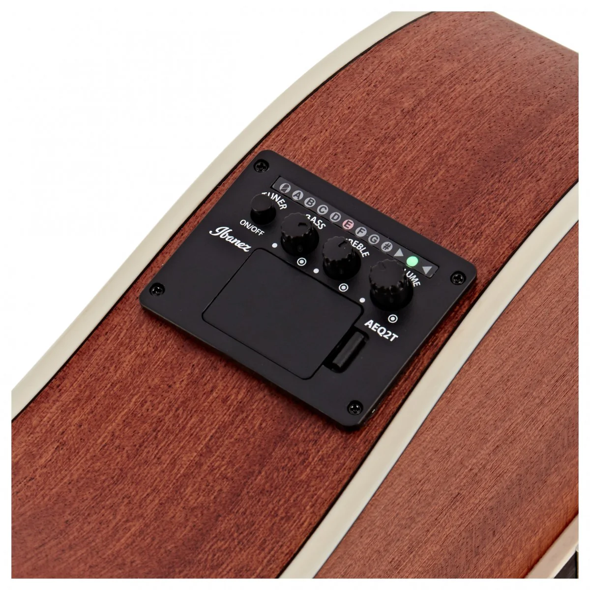 IBANEZ TCY12E OPN TALMAN GUITARRA ELECTROACUSTICA OPEN PORE NATURAL - Image 11