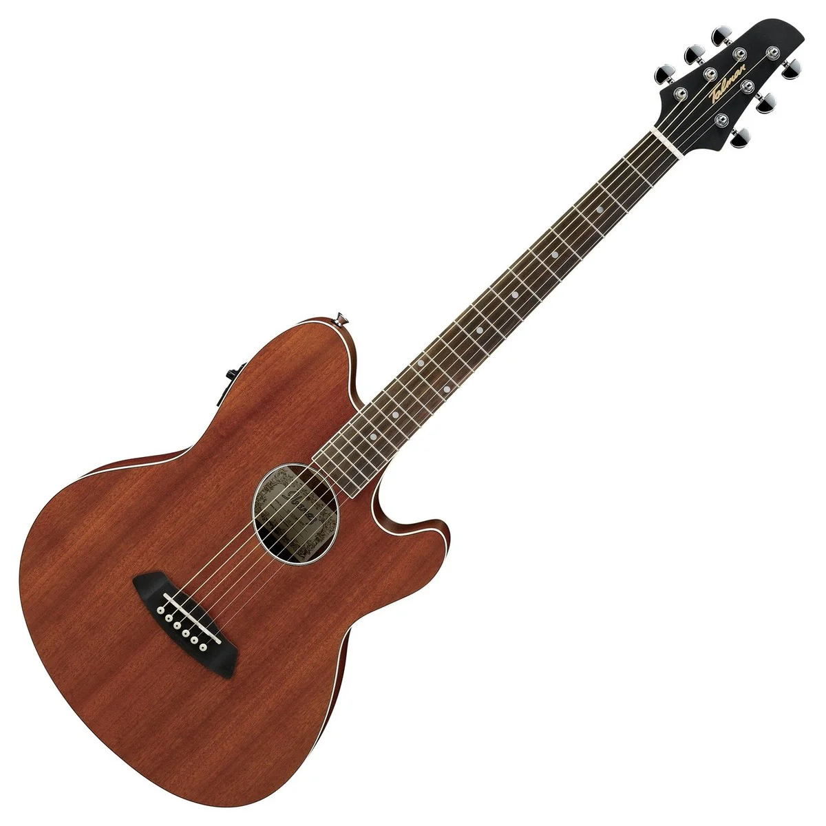 IBANEZ TCY12E OPN TALMAN GUITARRA ELECTROACUSTICA OPEN PORE NATURAL - Image 13