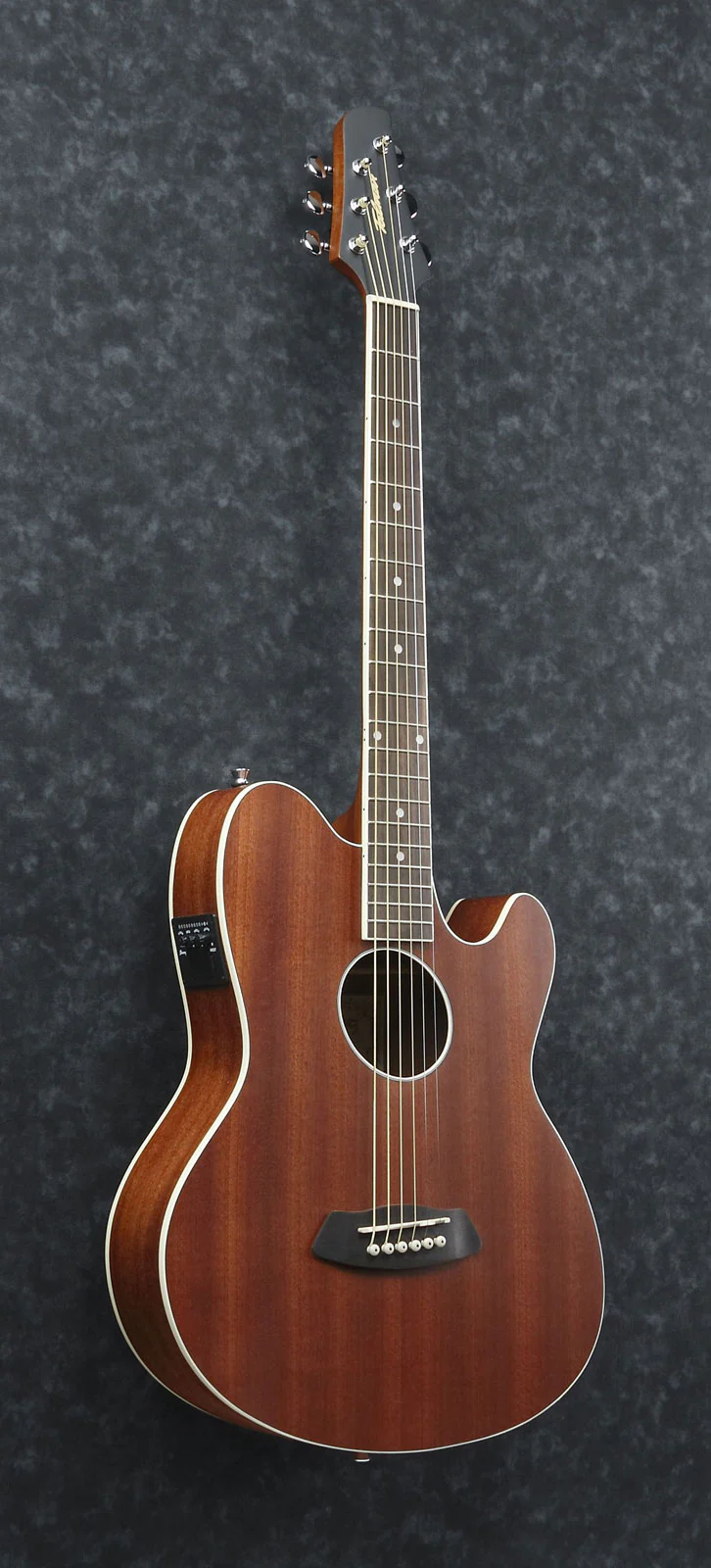 IBANEZ TCY12E OPN TALMAN GUITARRA ELECTROACUSTICA OPEN PORE NATURAL - Image 14