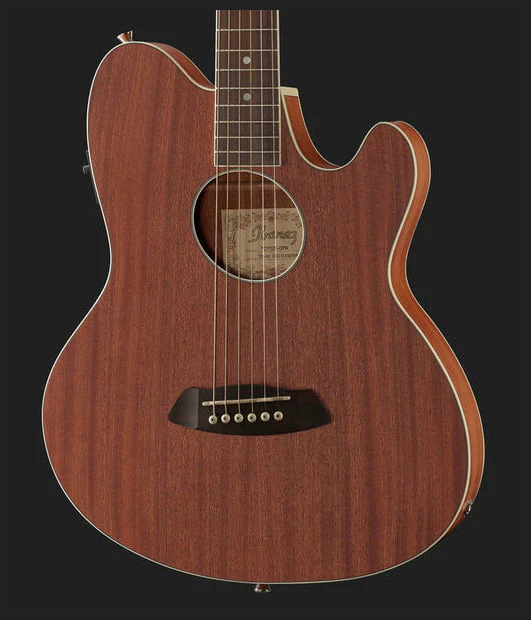 IBANEZ TCY12E OPN TALMAN GUITARRA ELECTROACUSTICA OPEN PORE NATURAL - Image 19