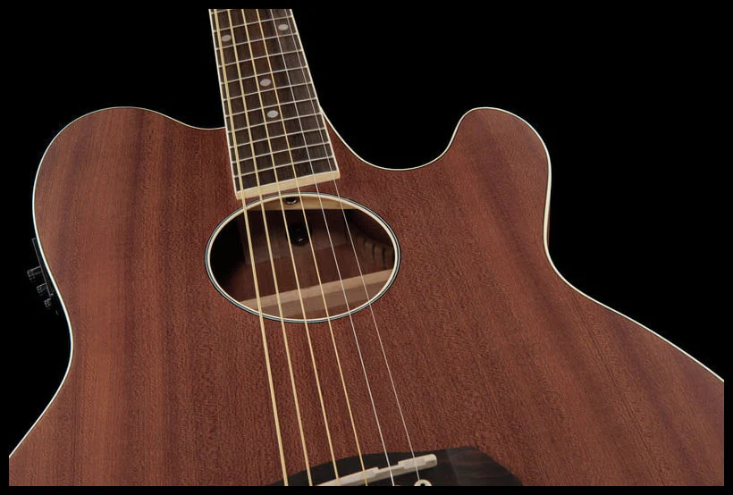 IBANEZ TCY12E OPN TALMAN GUITARRA ELECTROACUSTICA OPEN PORE NATURAL - Image 23