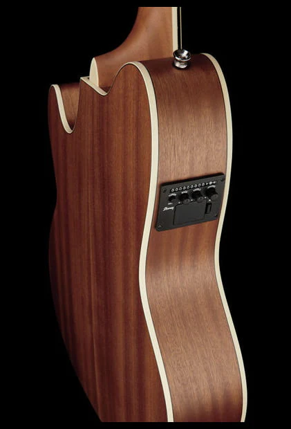 IBANEZ TCY12E OPN TALMAN GUITARRA ELECTROACUSTICA OPEN PORE NATURAL - Image 24