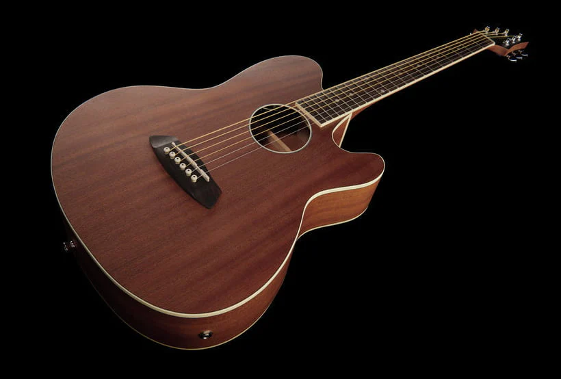 IBANEZ TCY12E OPN TALMAN GUITARRA ELECTROACUSTICA OPEN PORE NATURAL - Image 25