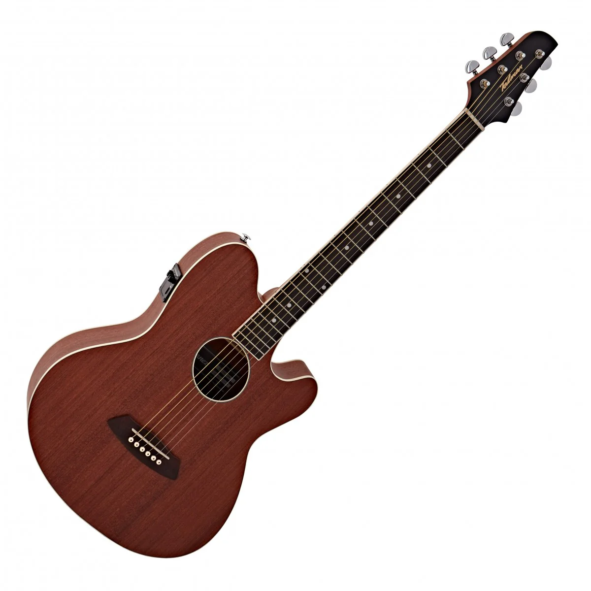 IBANEZ TCY12E OPN TALMAN GUITARRA ELECTROACUSTICA OPEN PORE NATURAL - Image 6