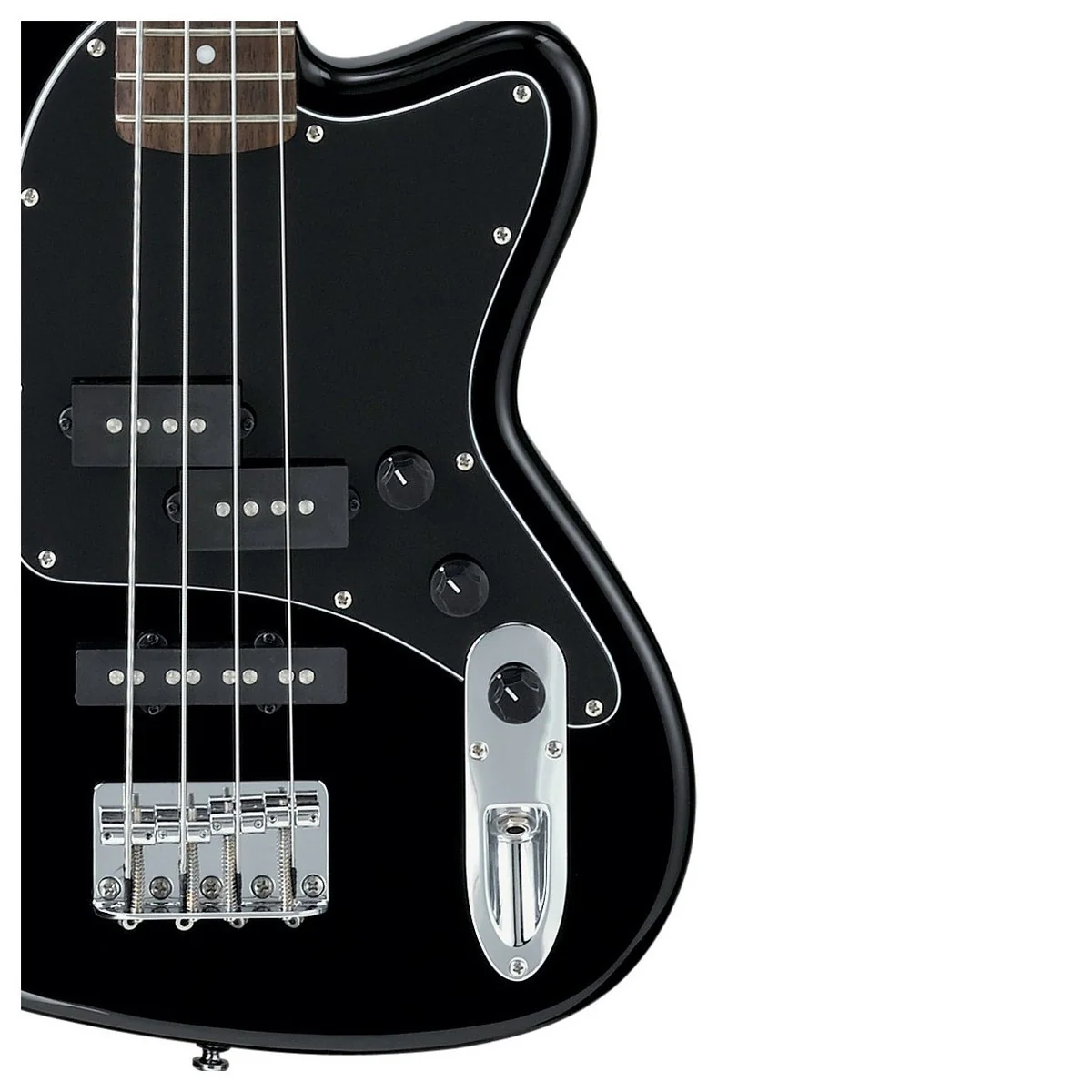 IBANEZ TMB30 BK TALMAN BAJO ELECTRICO ESCALA CORTA NEGRO - Image 3
