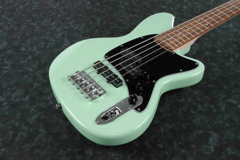 IBANEZ TMB35 MGR TALMAN BASS BAJO ELECTRICO 5 CUERDAS MINT GREEN - Image 11